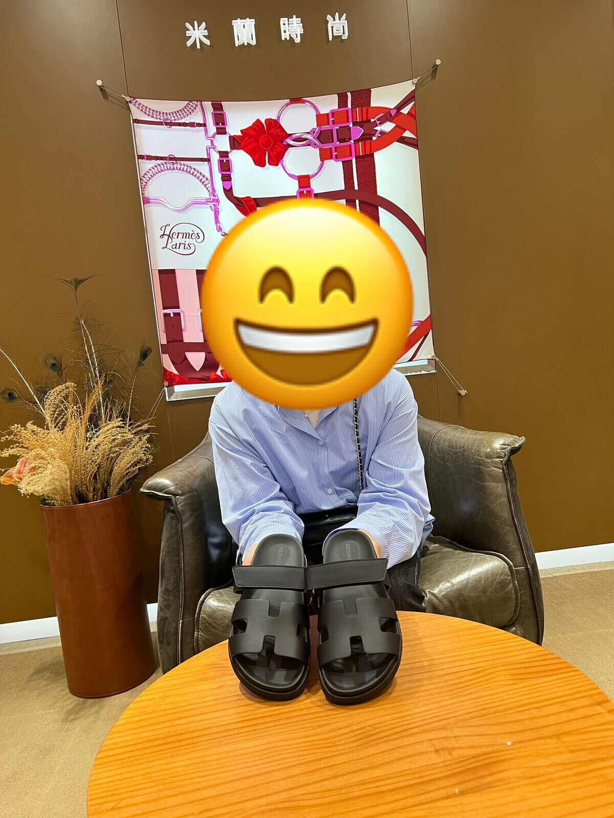 【 感謝支持 】爽快靚靚揀咗呢對二舅拖鞋🥳 好耐看款式🥰 夏天穿很ok👍🏻 多謝你嘅支持🫶