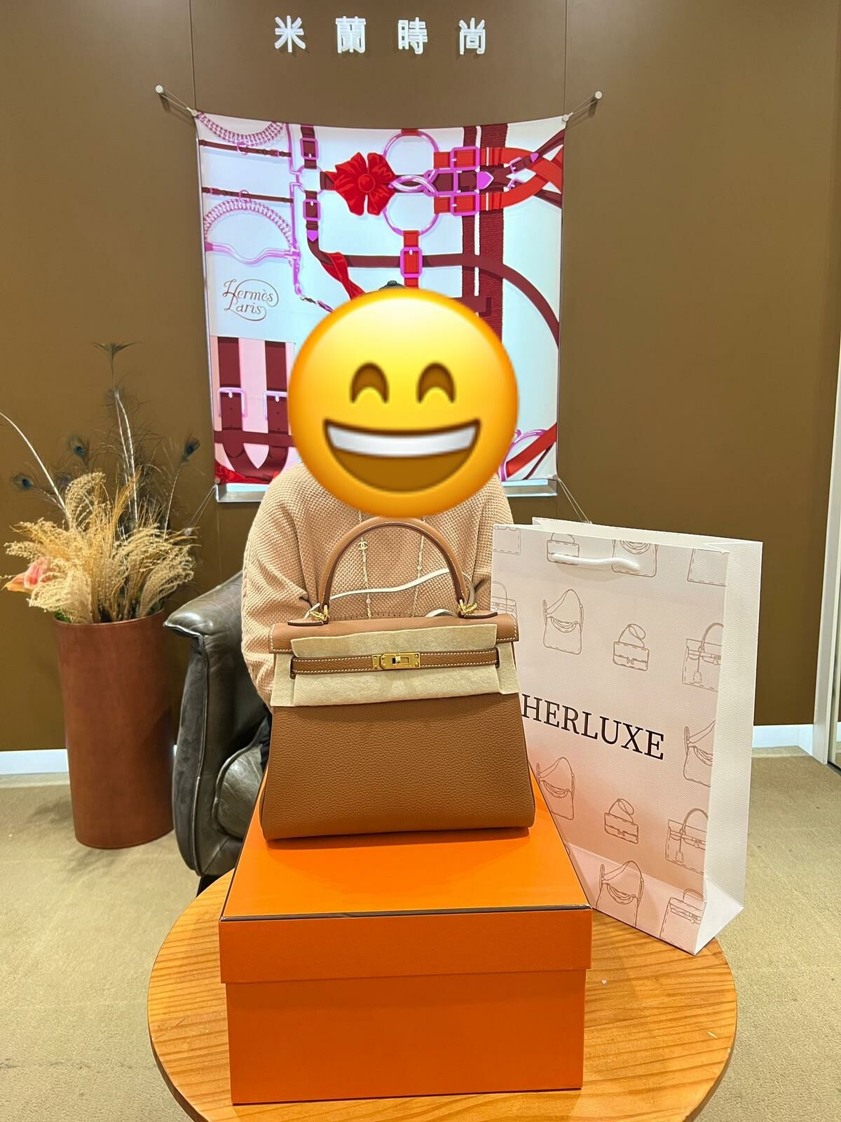 【 感謝支持 】超nice 大V靚靚來pick up K25金金🥳 靚靚之前幫襯我哋買咗B25同康康❤️‍🔥 集齊BKC啦🤗 能幫客人買到心儀款式🥰 我哋都好開心☺️ 多謝靚靚一直咁支持同100%信任我哋🫶💪