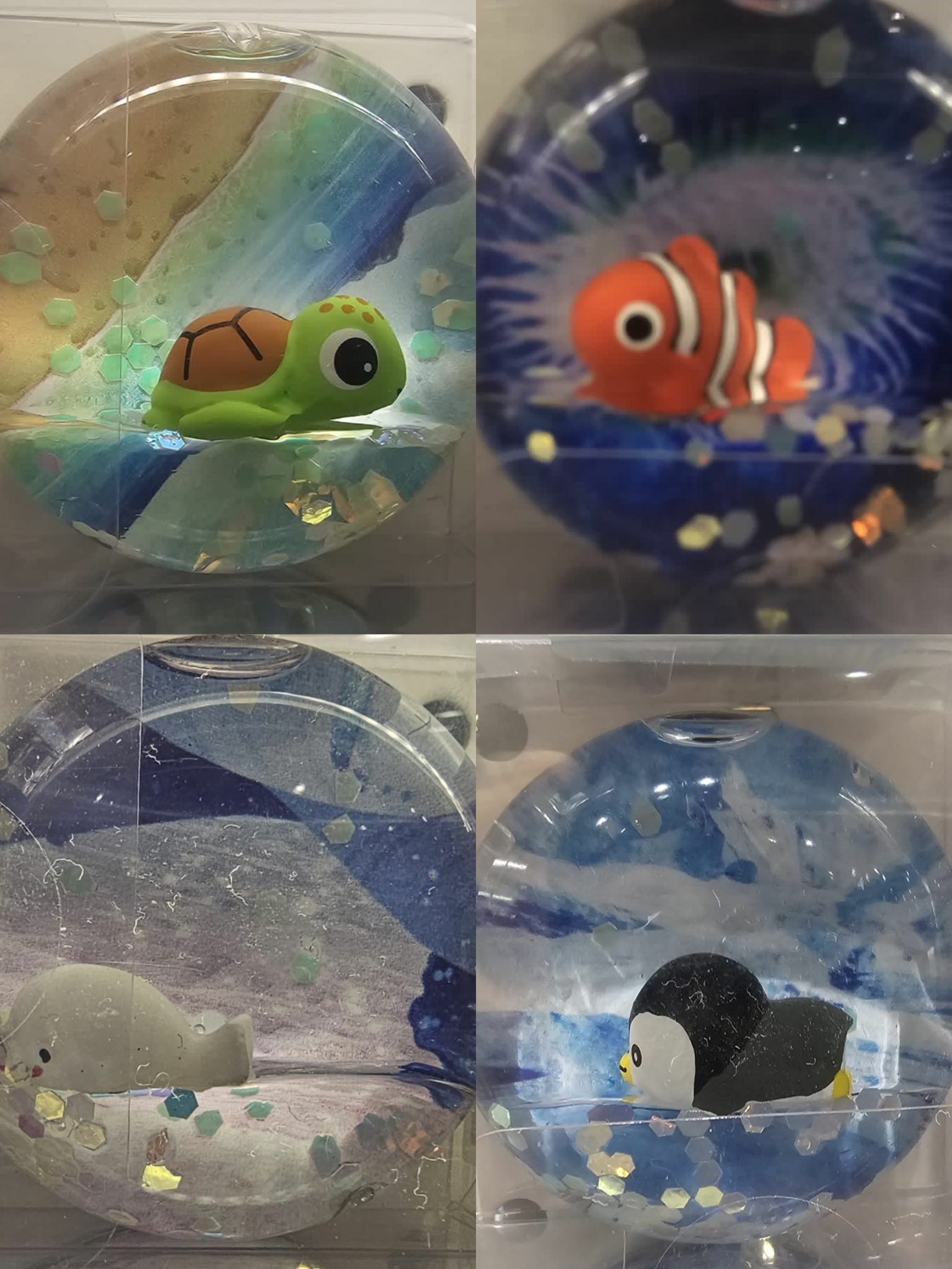 OSUNSHINESHOP 樂天水族館 磁石 50x50mm