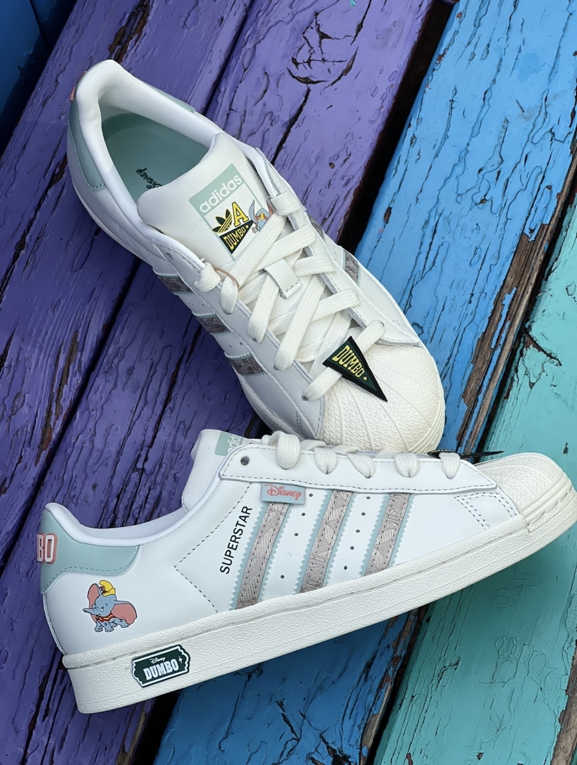 Adidas Originals x Disney 小飛象 Superstar 貝殼頭 版鞋 女款 IE5880/預購