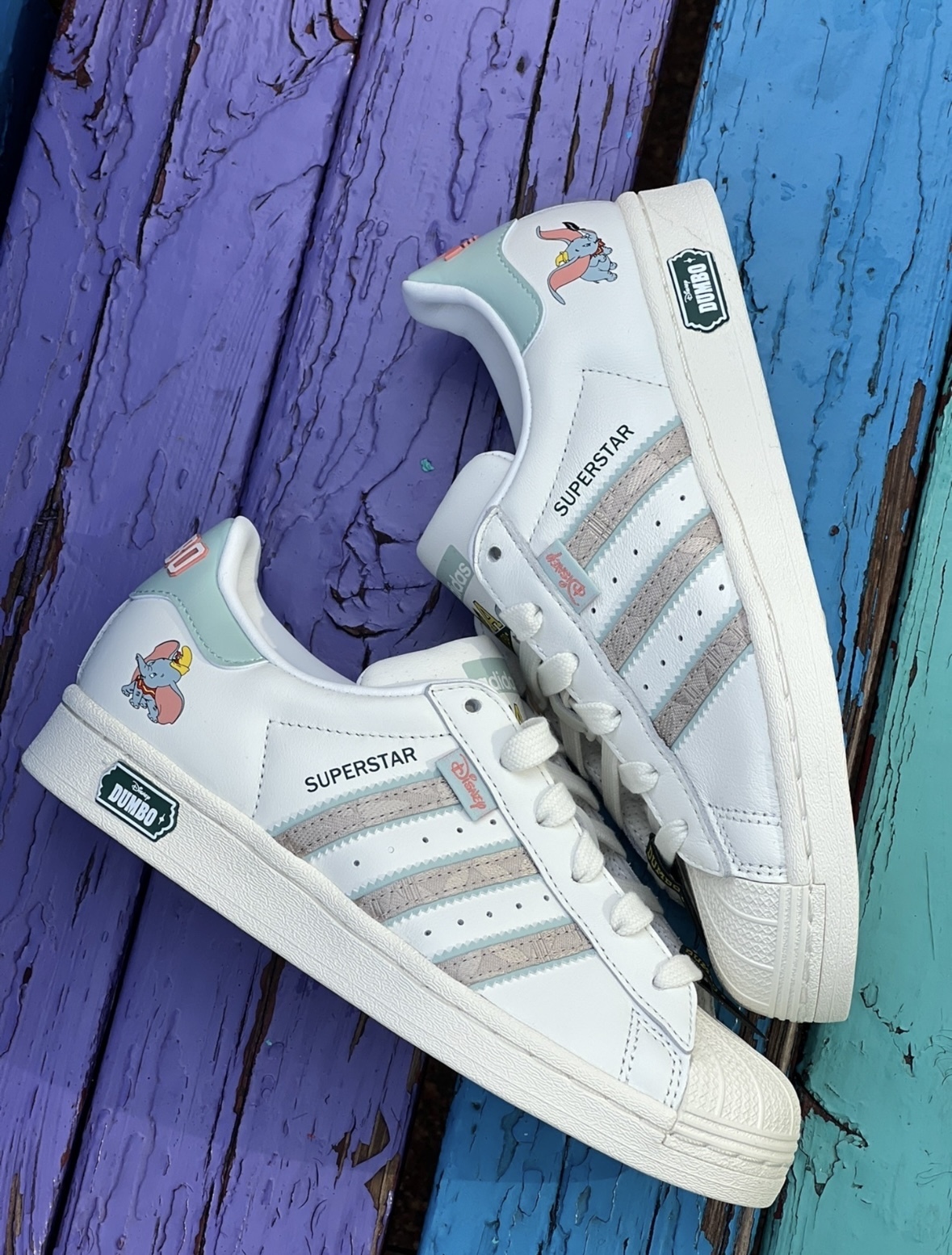 Adidas Originals x Disney 小飛象 Superstar 貝殼頭 版鞋 女款 IE5880/預購