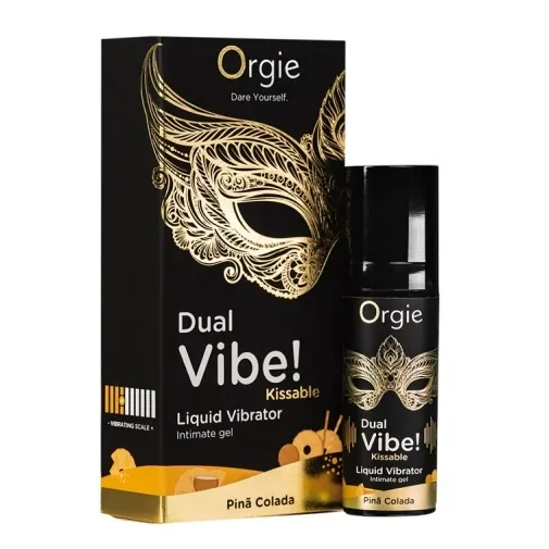 Orgie Dual Vibe! Pina Colada 酥麻震感 口愛高潮精華液 15ml