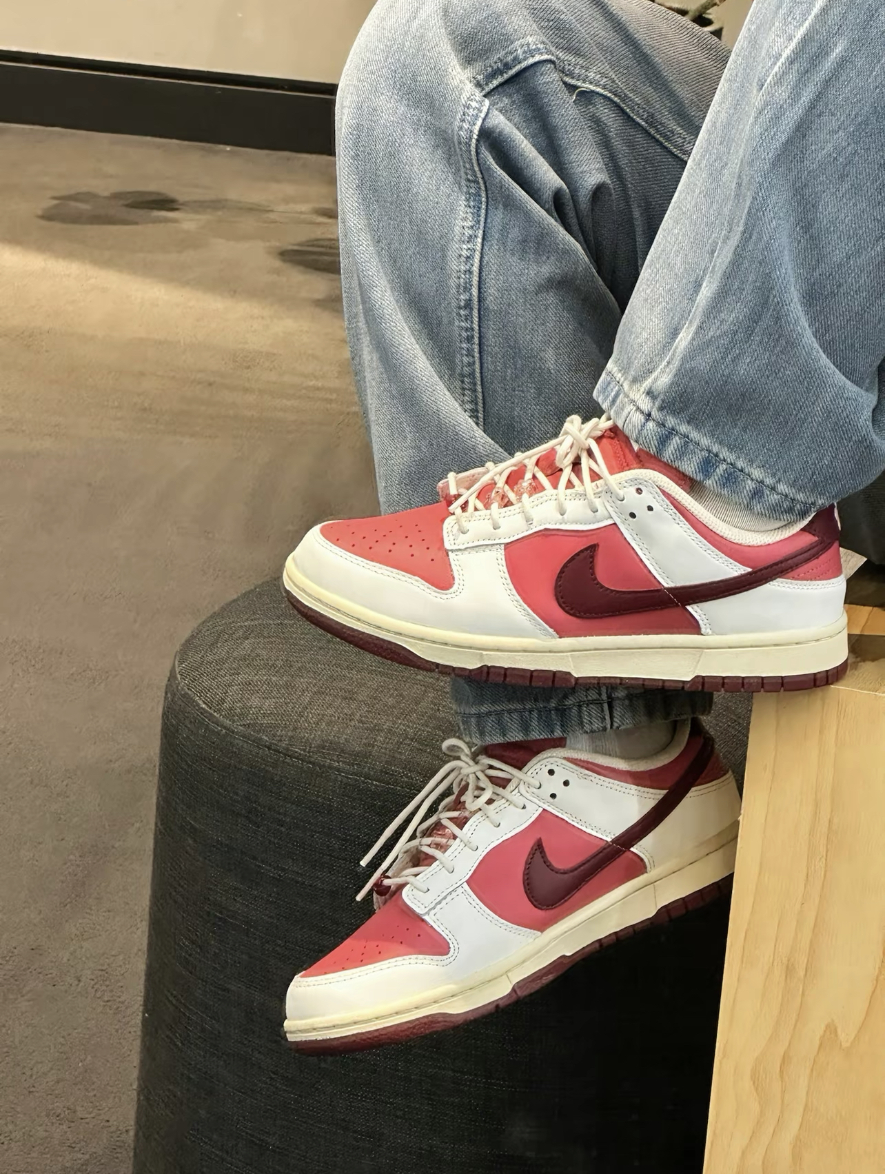 NIKE Dunk Low 奶油草莓 情人節限定 花 白粉色 串珠 HF0736-161/預購