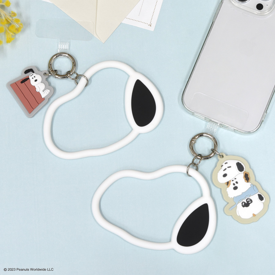 現貨折扣┃SNOOPY 史努比 歐拉夫 墊片 手機掛環 手機環