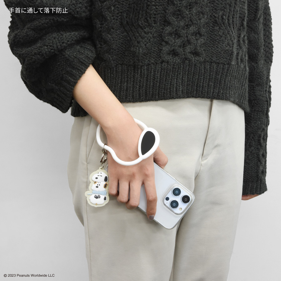 現貨折扣┃SNOOPY 史努比 歐拉夫 墊片 手機掛環 手機環
