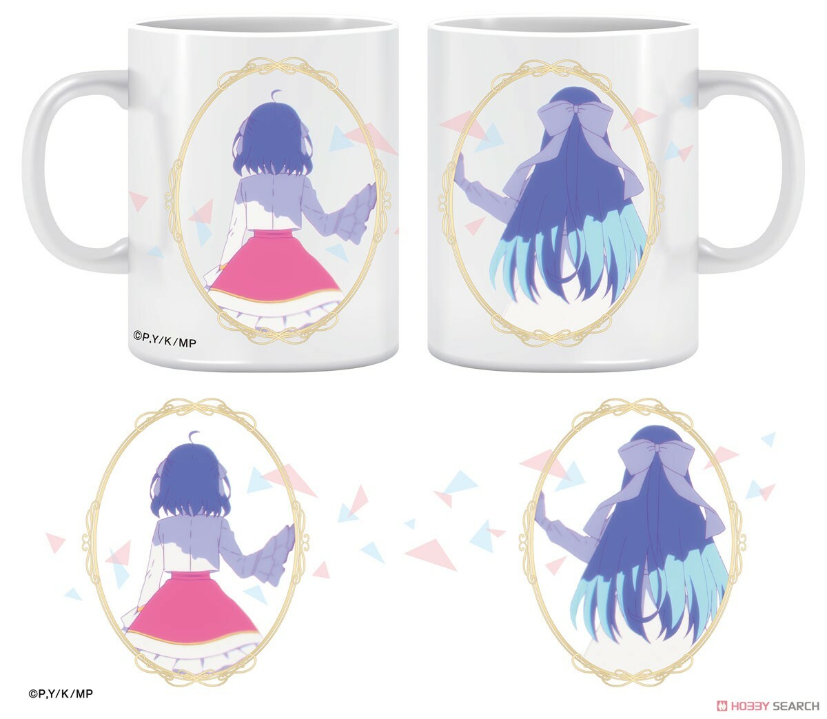 「ACG.GO」「預購」轉生公主與天才千金的魔法革命 馬克杯