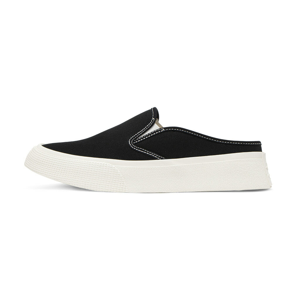 East Pacific Trade (ept) SLIP ON MULE (BLACK)