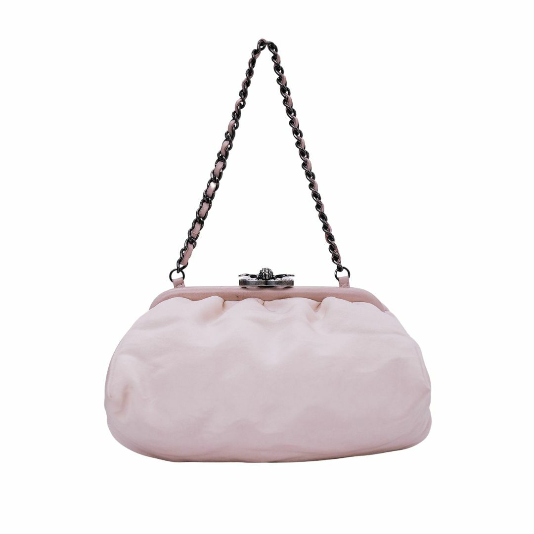 【CHANEL】★Vintage★EVENING GARDENS CLUTCH バッグ CHANEL PRE-OWNED EVENING GARDENS CLUTCH A50529 E10758