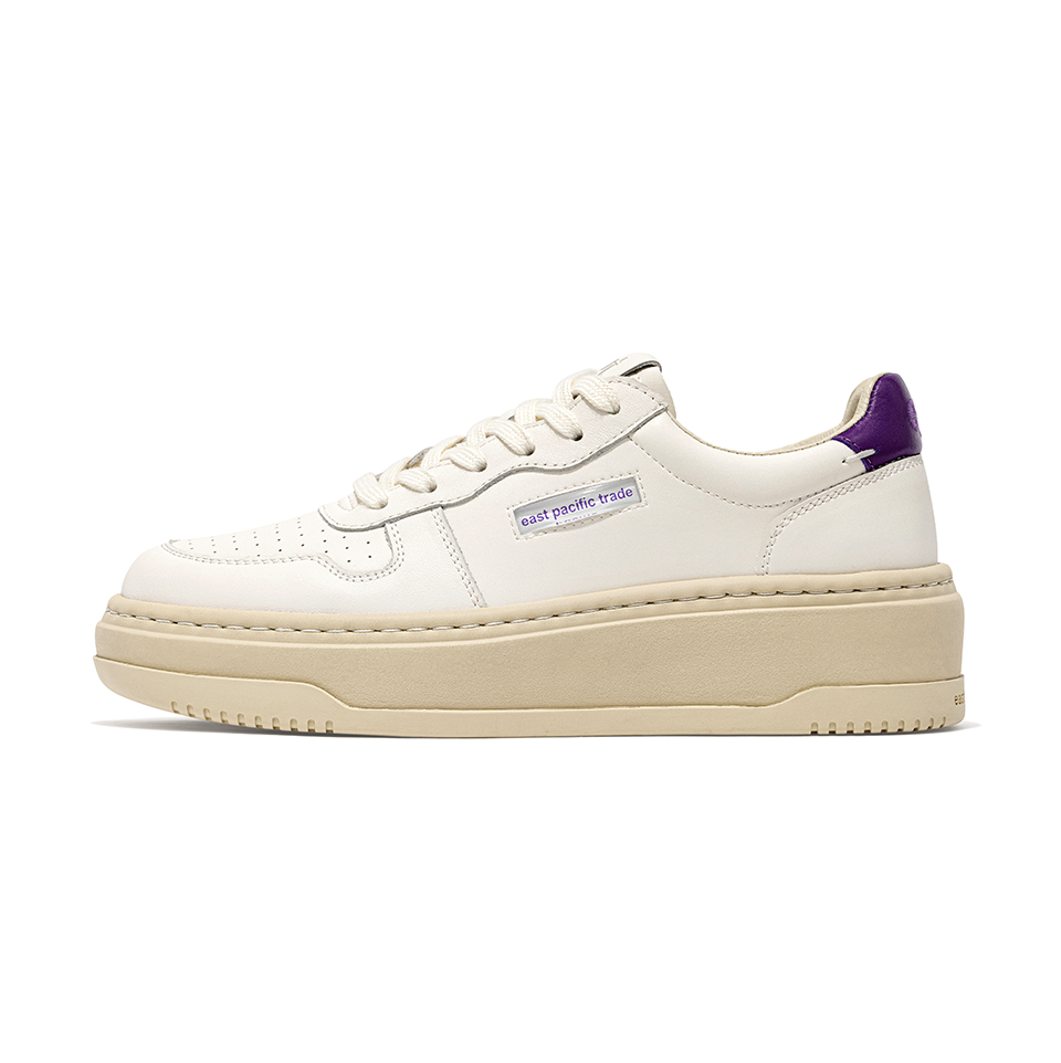 [15/01 - 18/02] East Pacific Trade (ept) COURT HIGH (OFF WHITE/PURPLE)