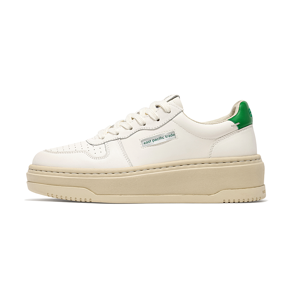 [15/01 - 18/02] East Pacific Trade (ept) COURT HIGH (OFF WHITE/GREEN)