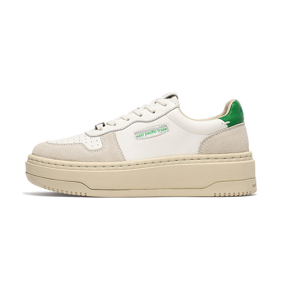 [15/01 - 18/02] East Pacific Trade (ept) COURT HIGH (OFF WHITE/TOFU/GREEN)