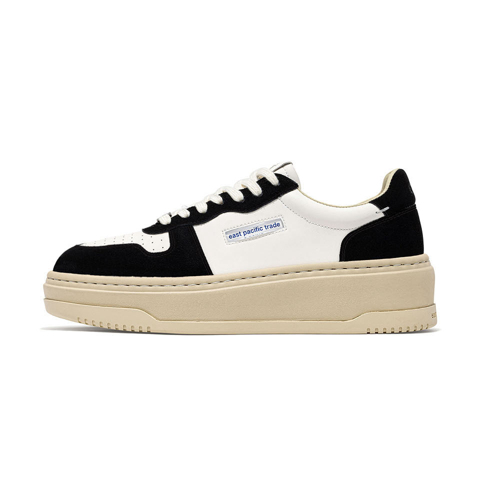 East Pacific Trade (ept) COURT HIGH (BLACK/OFF WHITE)