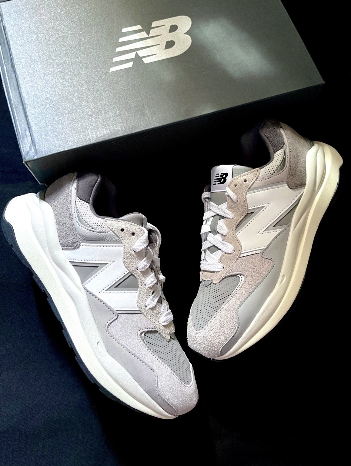 New Balance NB 5740 元祖灰 復古老爹鞋 麂皮 拼接 鴛鴦 M5740TA/預購