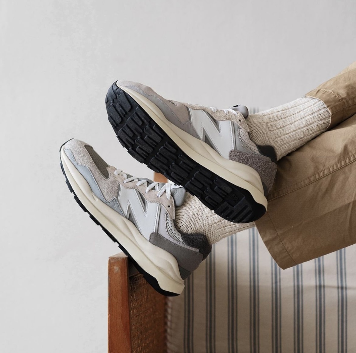 New Balance NB 5740 元祖灰 復古老爹鞋 麂皮 拼接 鴛鴦 M5740TA/預購