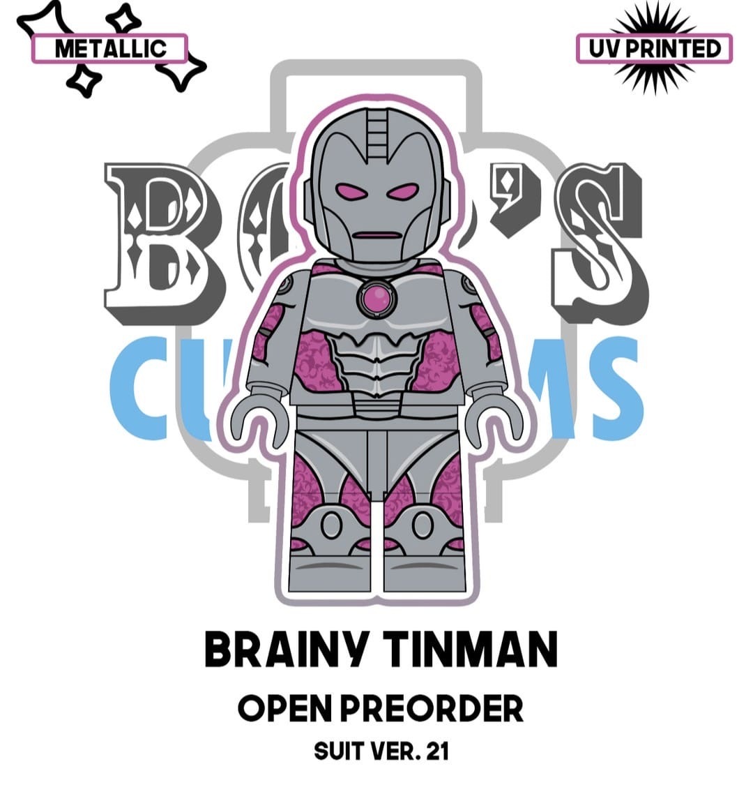 【Bob's Customs】聰明的鐵皮人