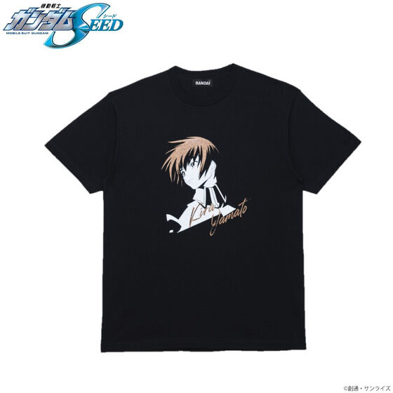 Pbandai 預訂2024/4月 機動戦士ガンダムSEED ラメプリントシリーズ Tシャツ