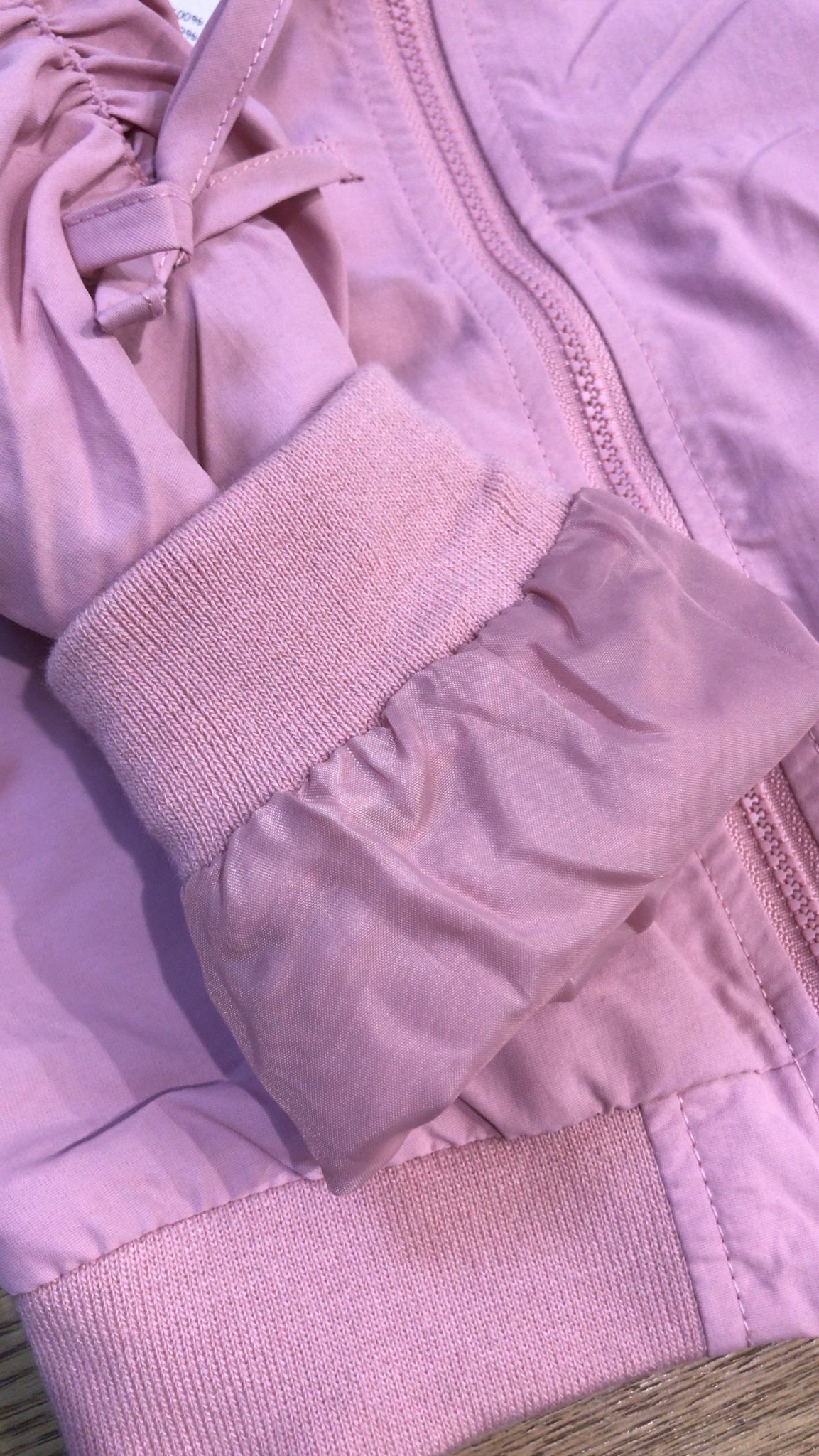 清貨優惠 女童長袖外套90碼-粉紅色