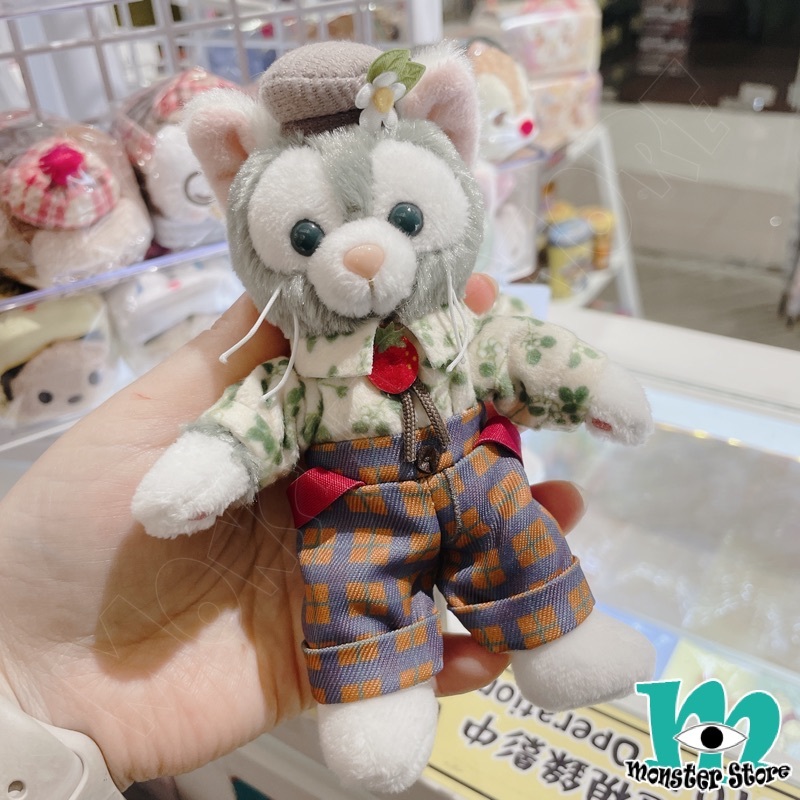 Gelatoni扣針公仔吊飾