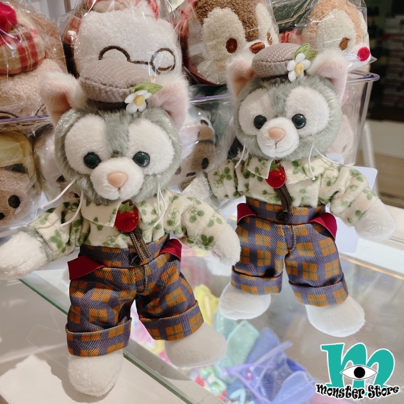 Gelatoni扣針公仔吊飾