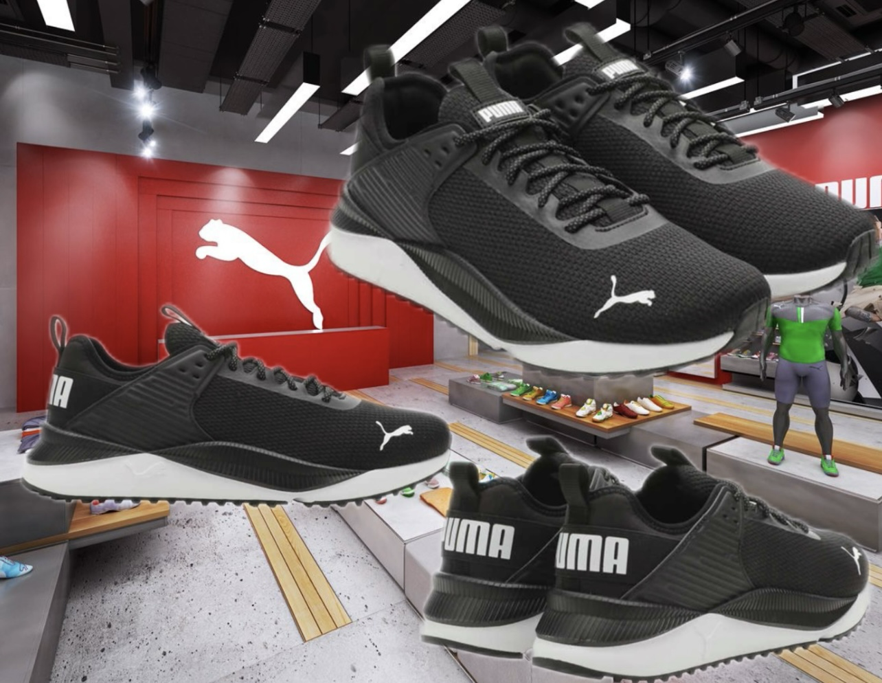 【現貨】Puma K012797 男裝波鞋