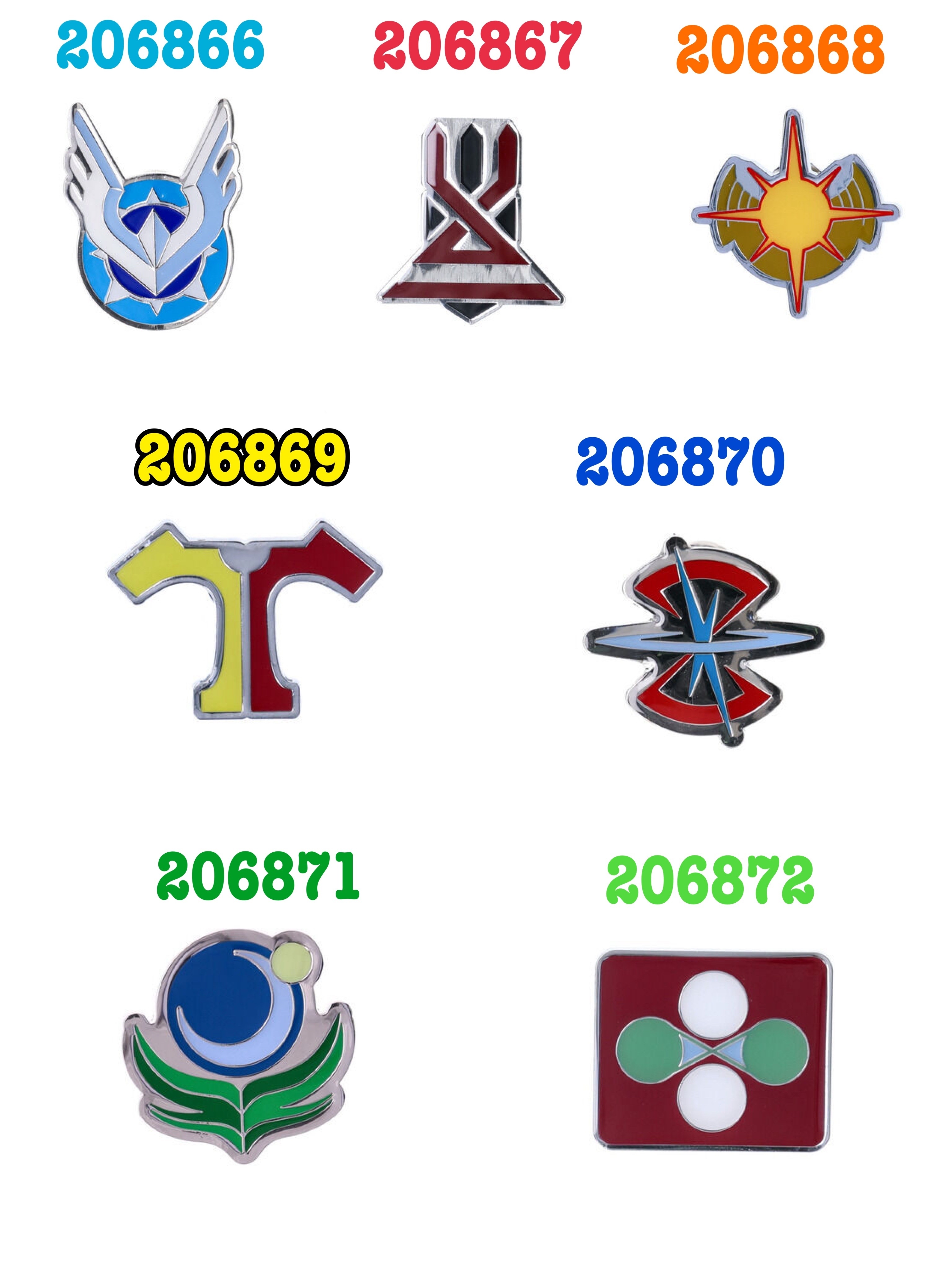 Pbandai 2024/3月 STRICT-G『機動戦士ガンダムSEED FREEDOM』ピンズ Pin⚠️⚠️熱賣款‼️落單前請先PM查詢貨源