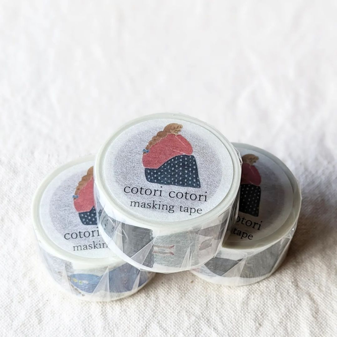 cotori cotori Masking Tape－The Girls | **1m Length**