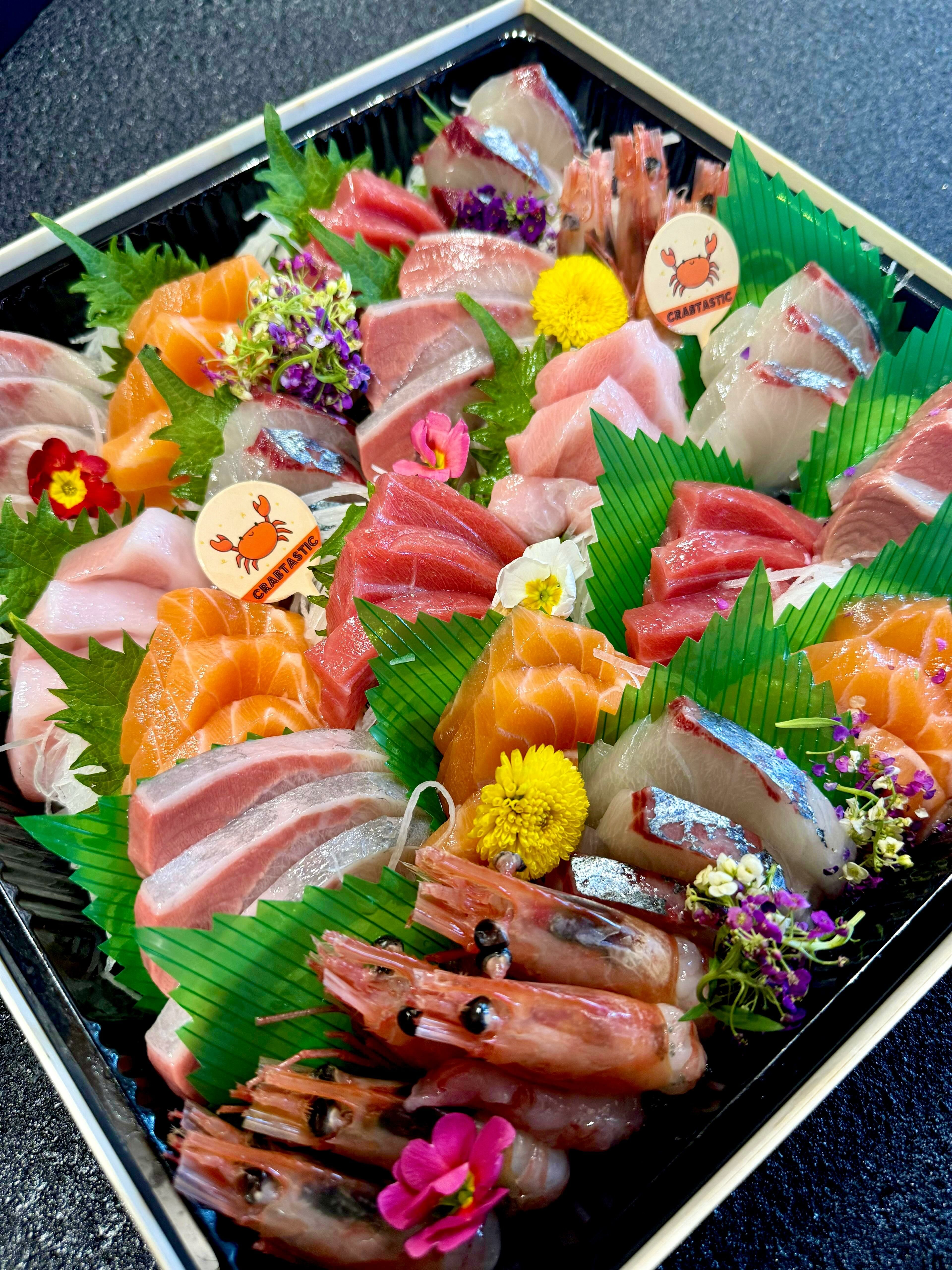 極上刺身盛 6-8 人份