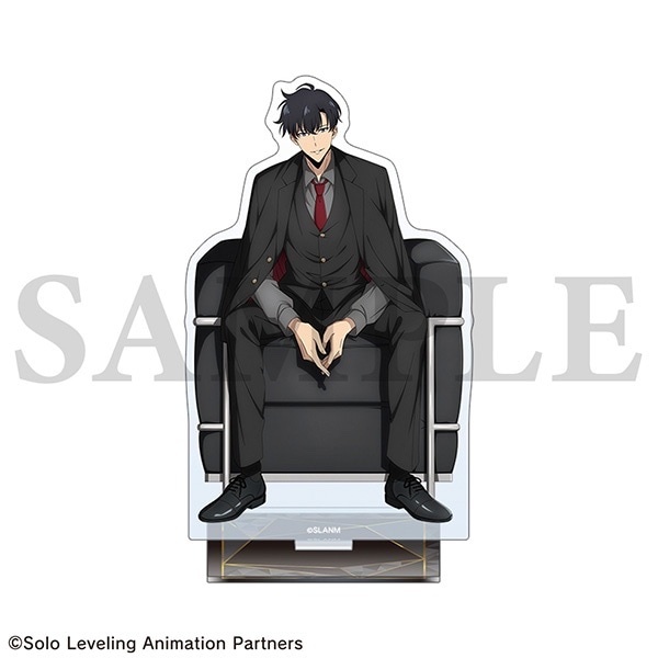 MOVIC 預訂2024/4月 TVアニメ「俺だけレベルアップな件」　アクリルスタンド