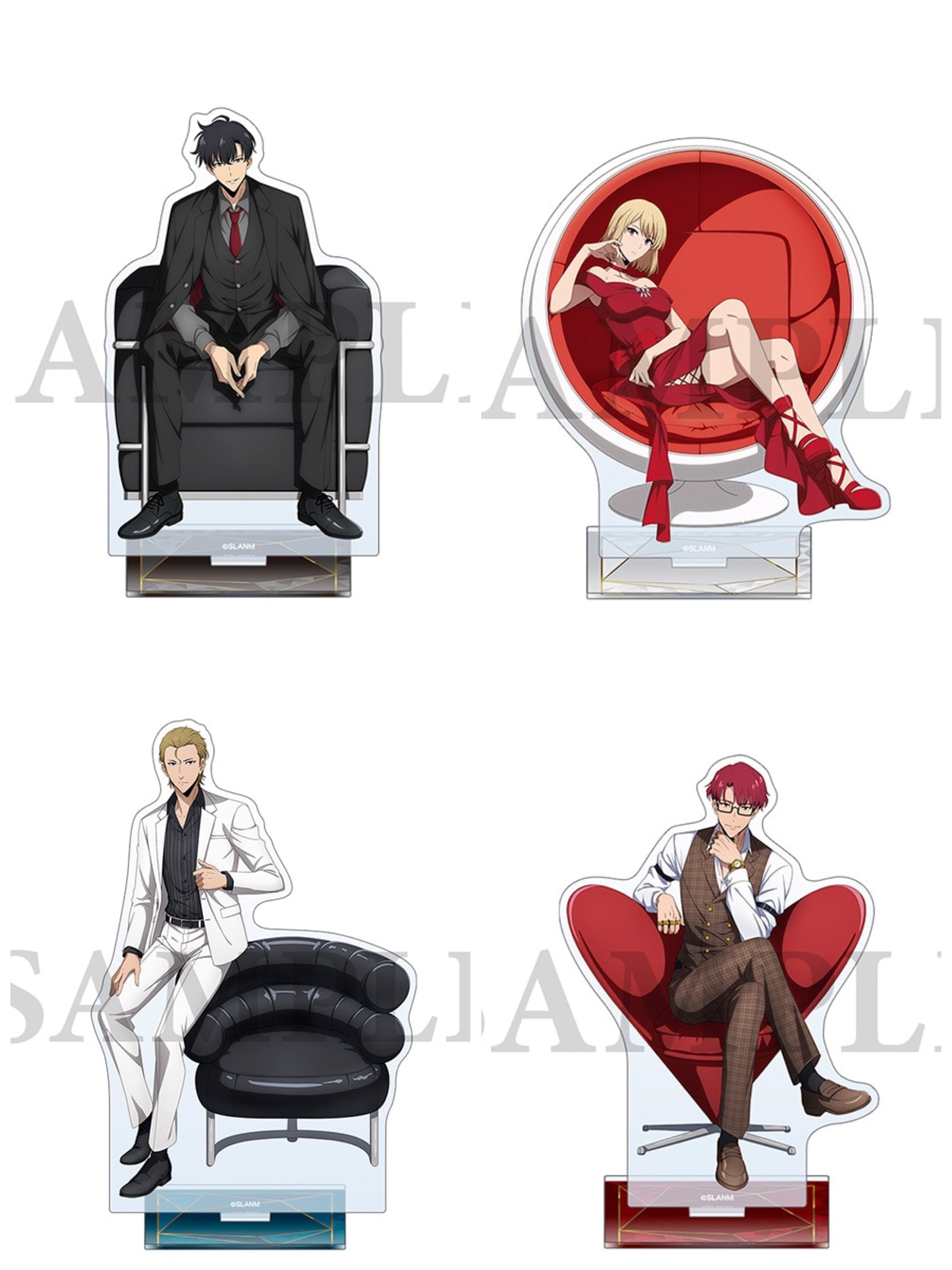 MOVIC 預訂2024/4月 TVアニメ「俺だけレベルアップな件」　アクリルスタンド