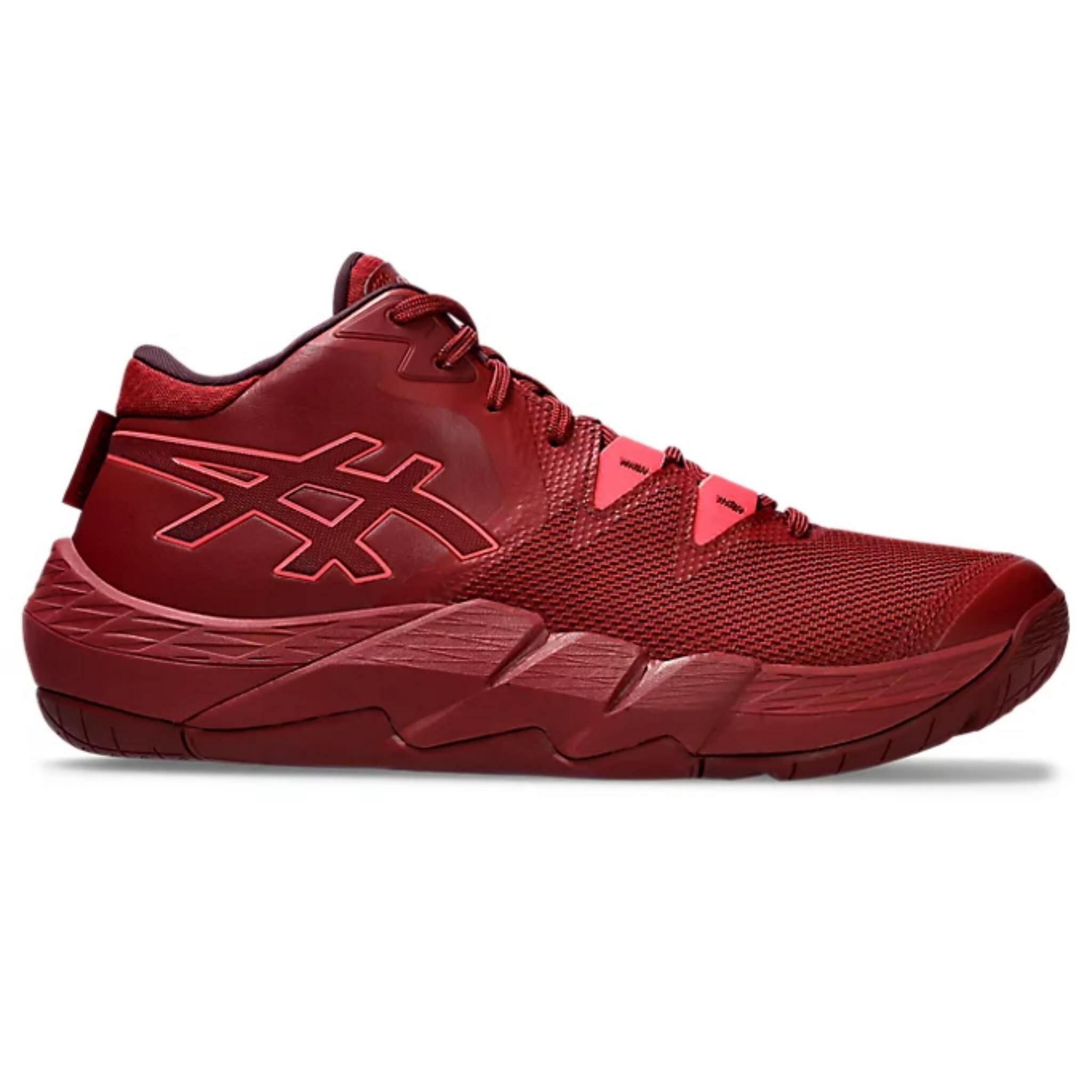 💥日本直送】Asics UNPRE ARS 2 穩定支撐男士用籃球鞋紅色24.0