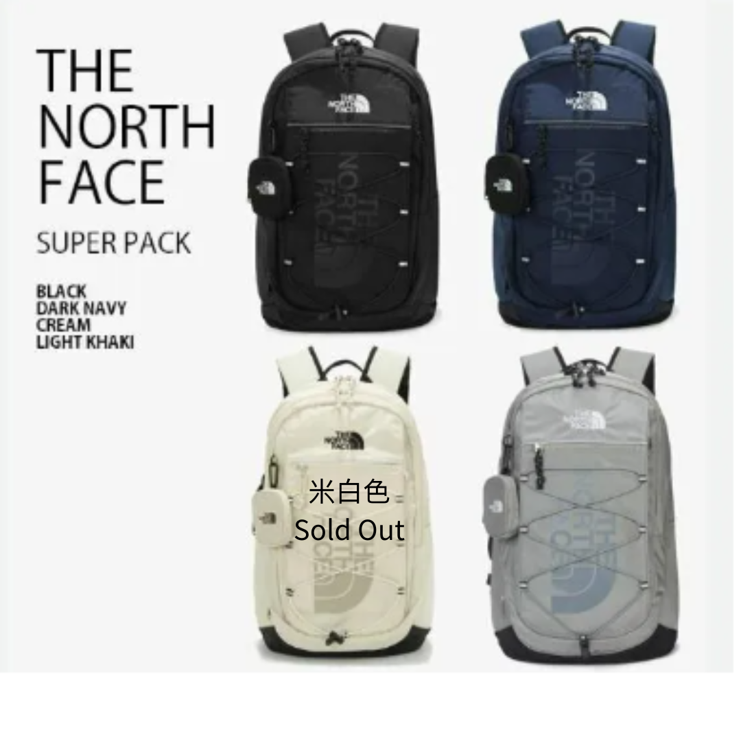 2023新款THE NORTH FACE SUPER PACK 背包書包背囊