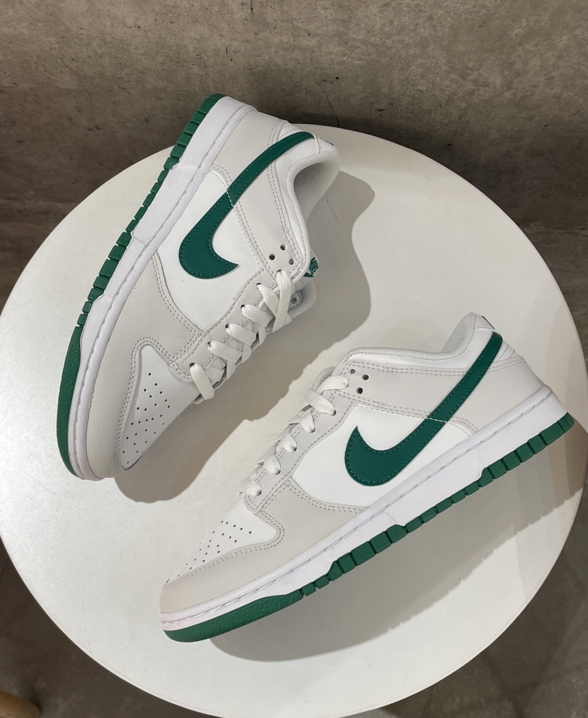 Nike Dunk Low Retro 白綠孔雀石配色