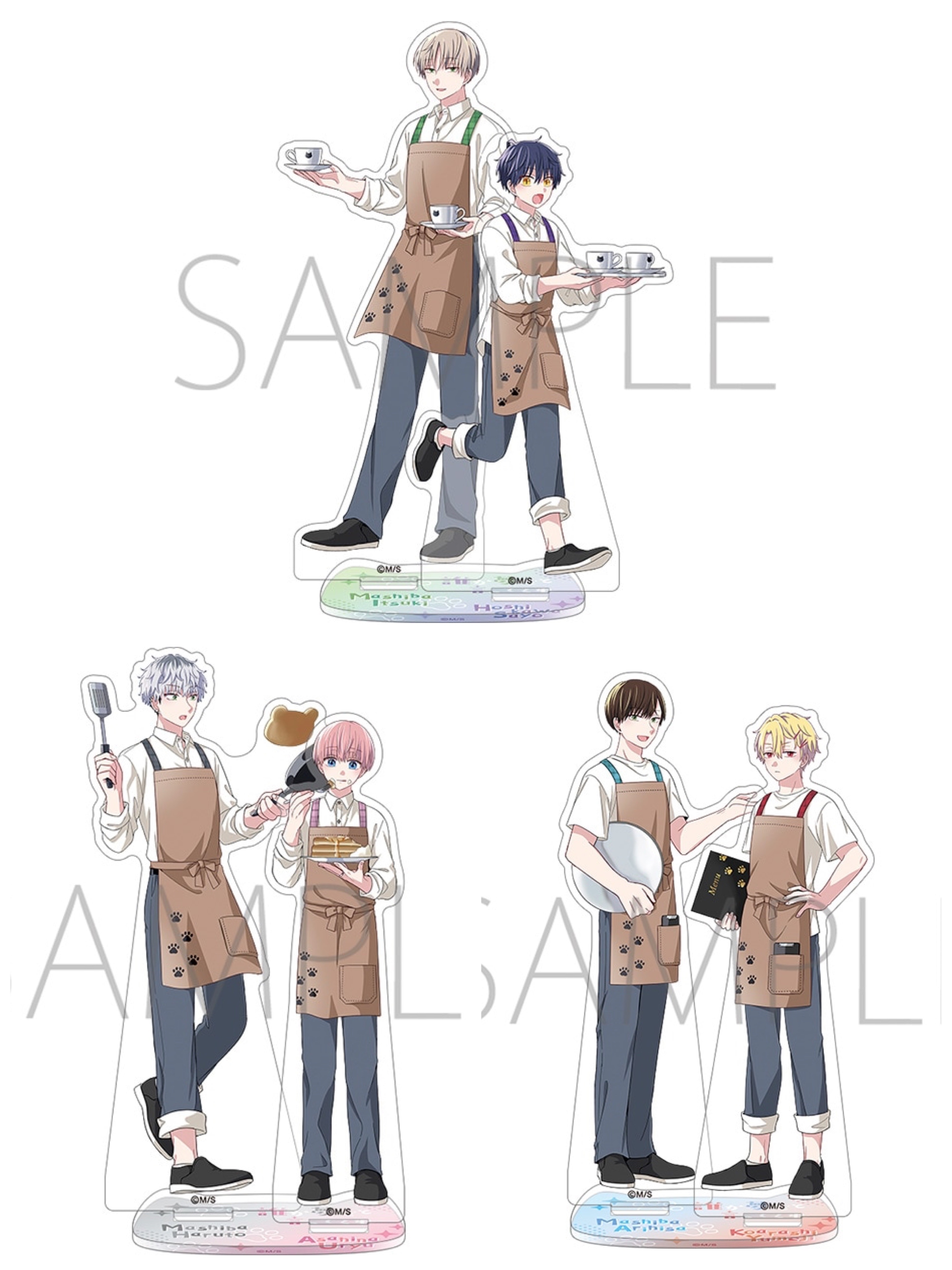 MOVIC 預訂2024/4月 誰か夢だと言ってくれ　アクリルスタンド