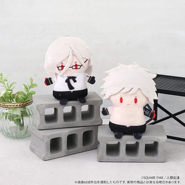MOVIC 預訂2024/6月 NieR:Automata Ver1.1a　フィンガーマスコット・PUPPELA（パペラ）セット［ぬいぐるみ］　アダム・イヴ