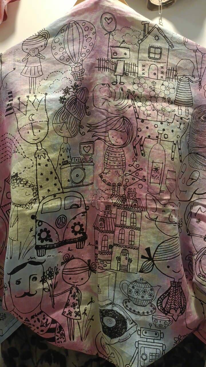 OSUNSHINESHOP 泰國 粉紅 童話圖案