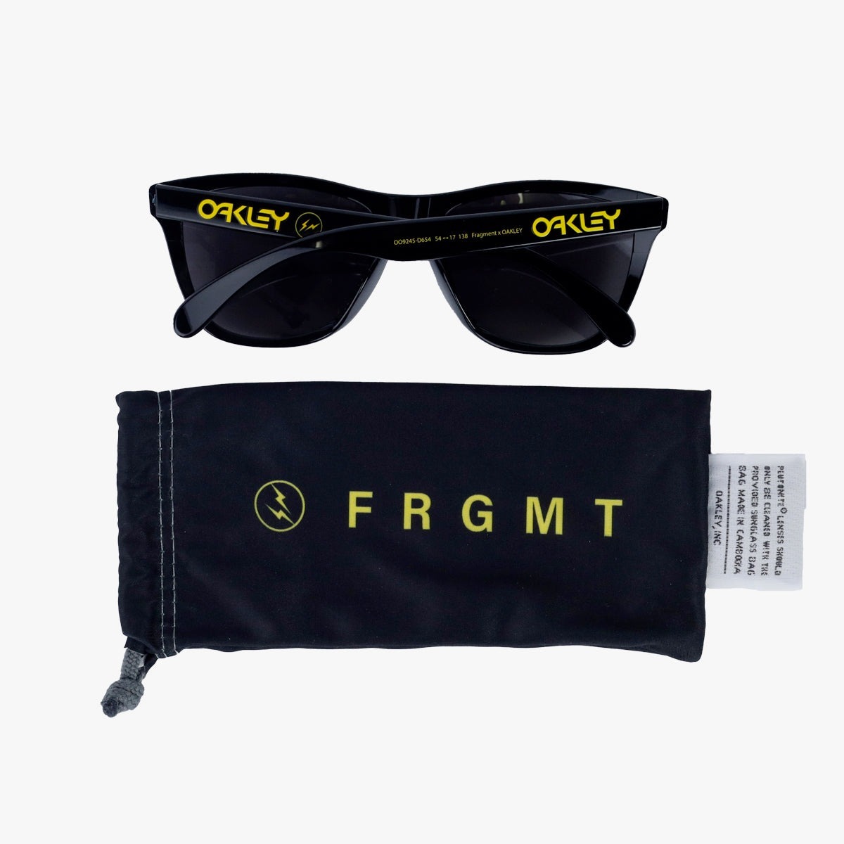 現貨〗OAKLEY x FRAGMENT DESIGN FROGSKINS 聯名運動太陽眼鏡