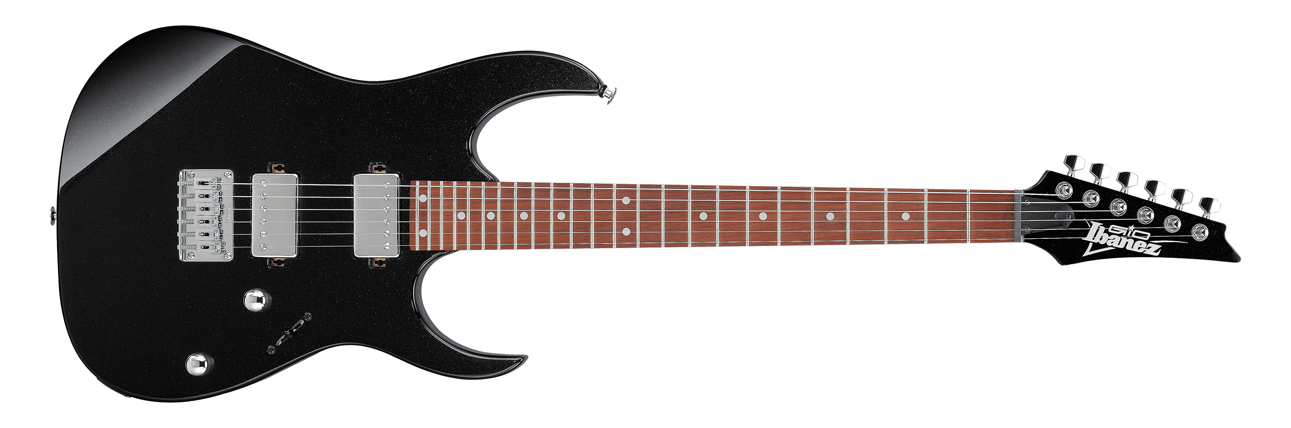 Ibanez Ibanez GRG121SP BKN 電吉他 夜黑色 — 三峽吉他 / Bass｜YA! 玩音樂
