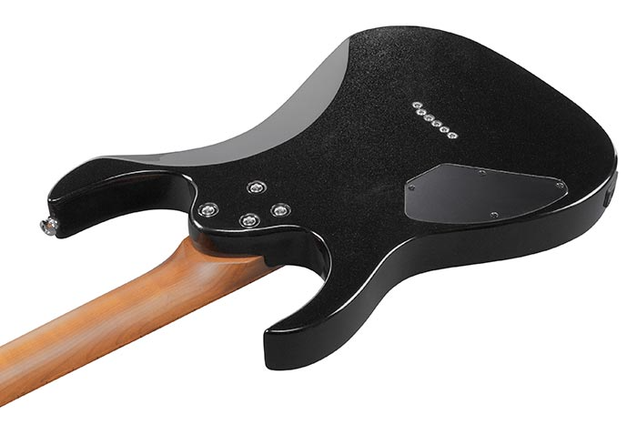 Ibanez Ibanez GRG121SP BKN 電吉他 夜黑色 第 3 張圖片｜三峽吉他 / Bass