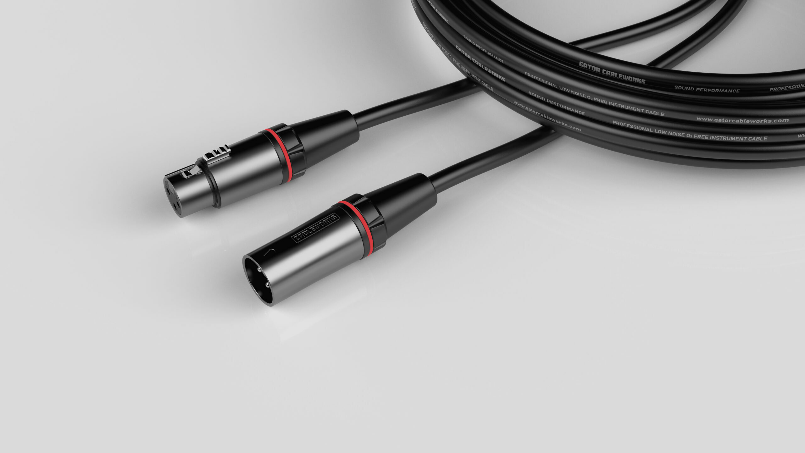 Gator Gator Cableworks HEADLINER XLR 麥克風線 HL-XLR-10 — 三峽麥克風｜YA! 玩音樂