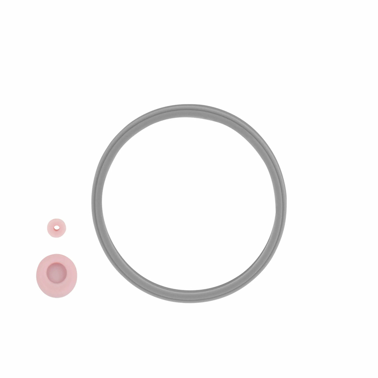 WOKY 渾圓杯止水密封全組合 (密封圈x1+吸管塞x1+止水塞x1)