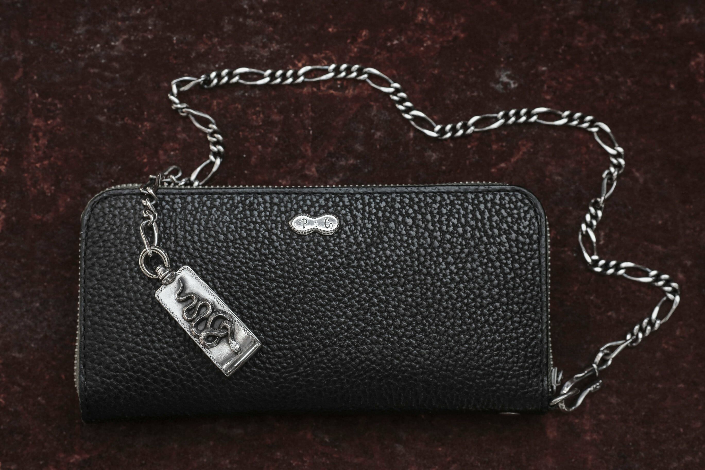 Snake clip type walletchain