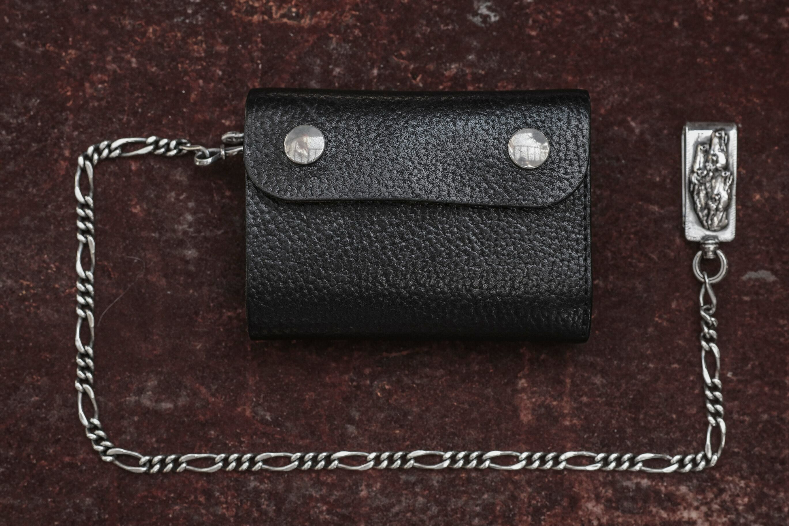 Horse clip type walletchain