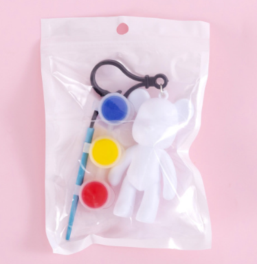 流体熊钥匙扣（包装）