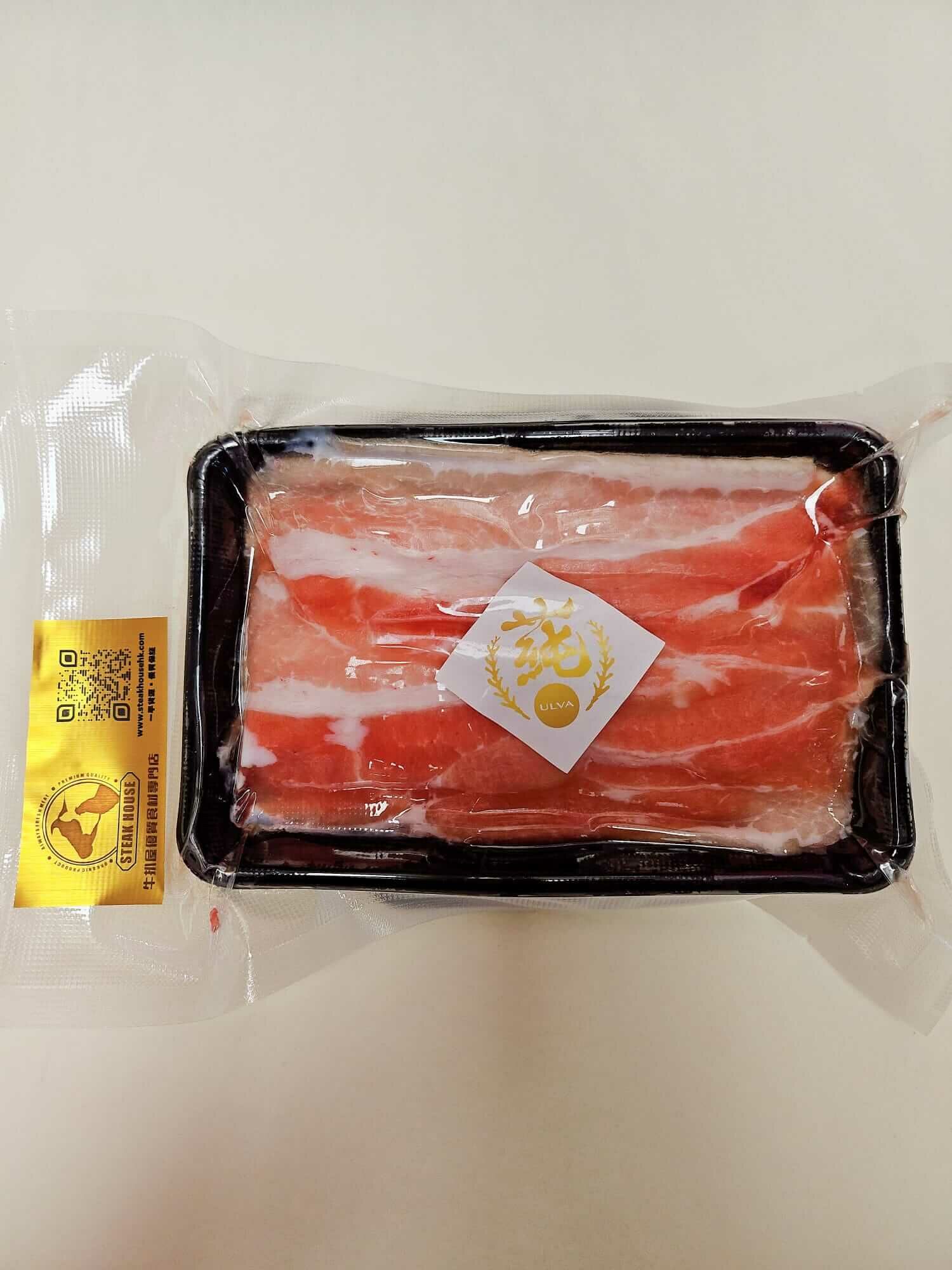 蒓豚 香港本地農場養殖豬肉 天然海藻飼料