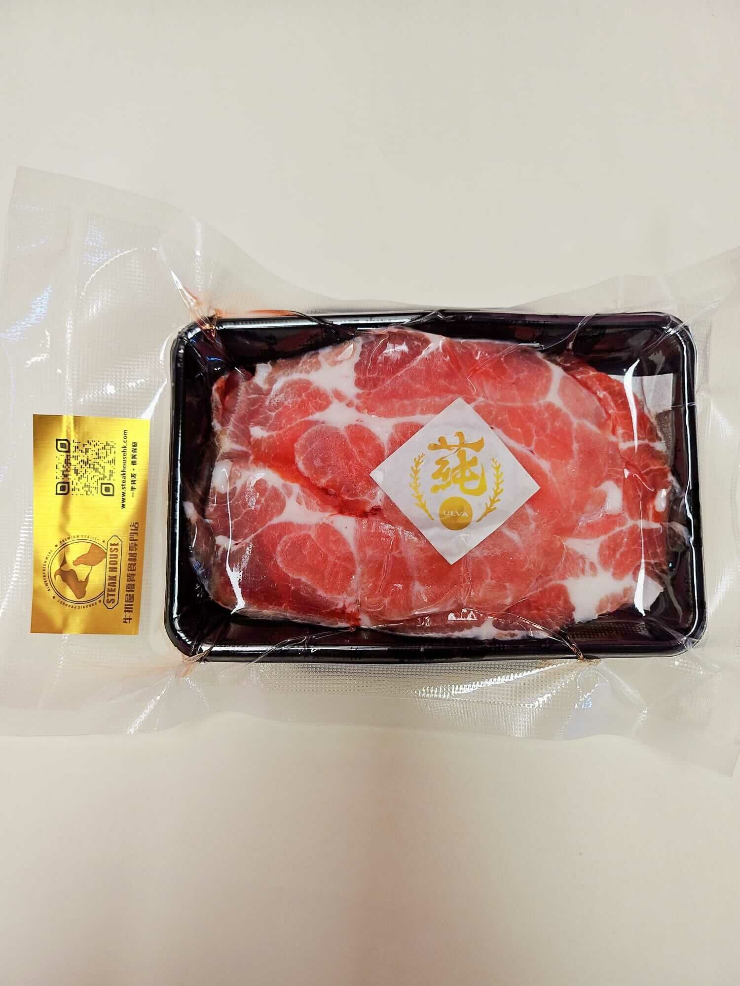 蒓豚 香港本地農場養殖豬肉 天然海藻飼料