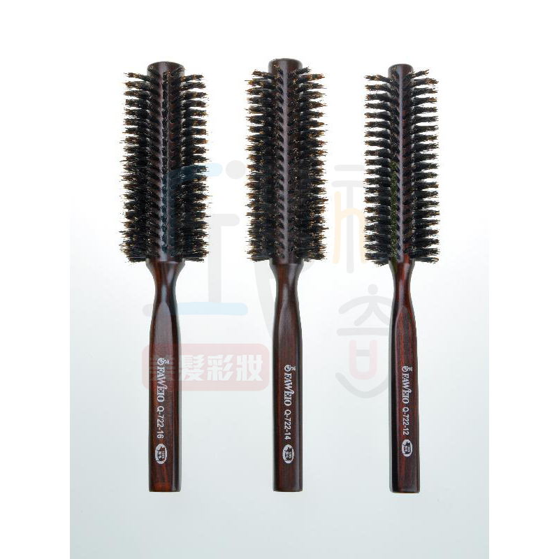 髮葳鵝Q77全鬃毛圓梳