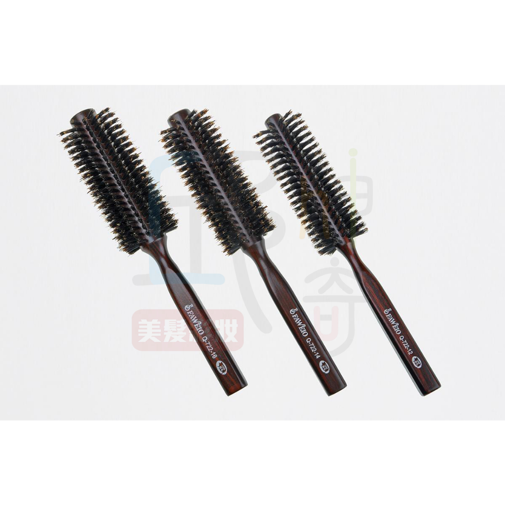 髮葳鵝Q77全鬃毛圓梳