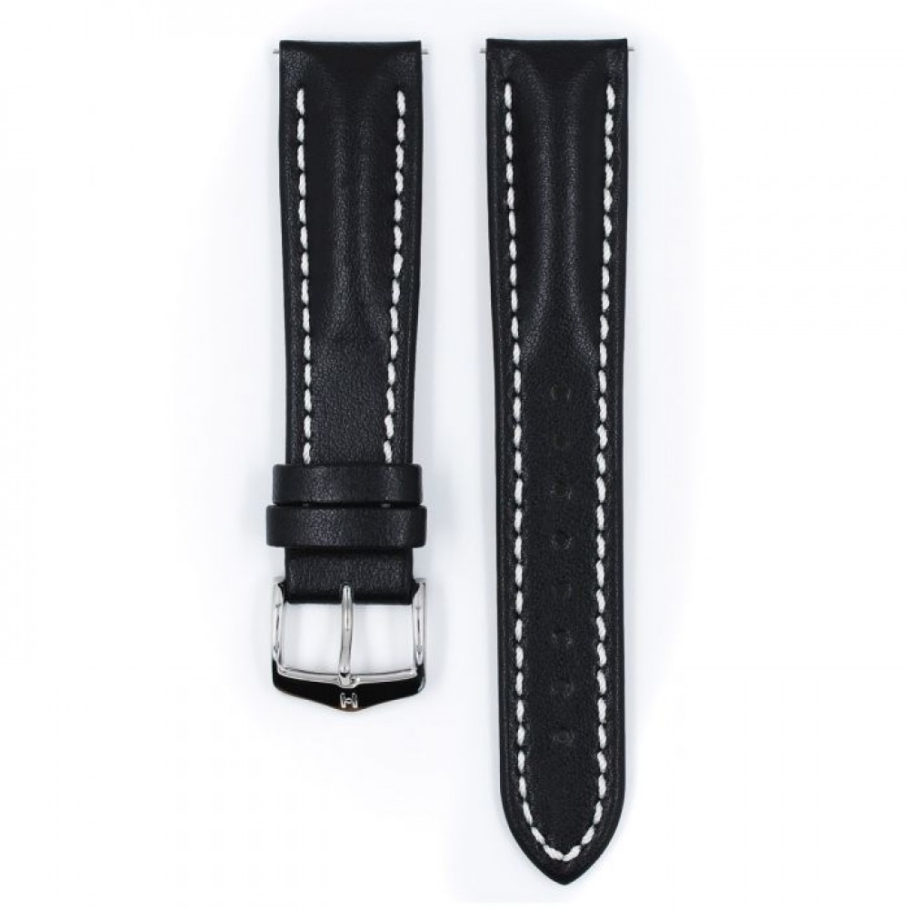HEAVY CALF - Black (100m Water Resistant)