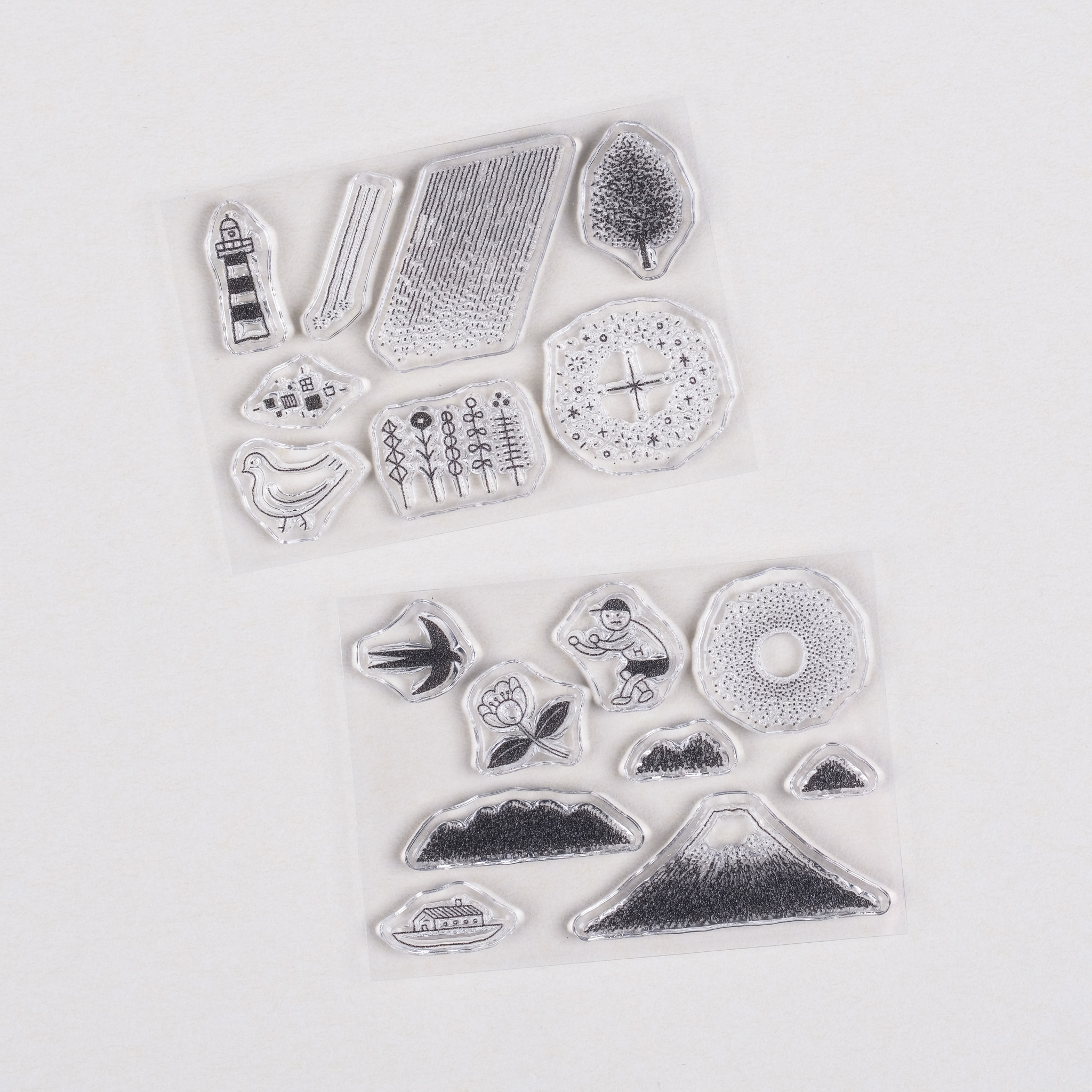 水縞 自在水晶印章組｜shunshun x 水縞｜情景｜水縞 JAPAN