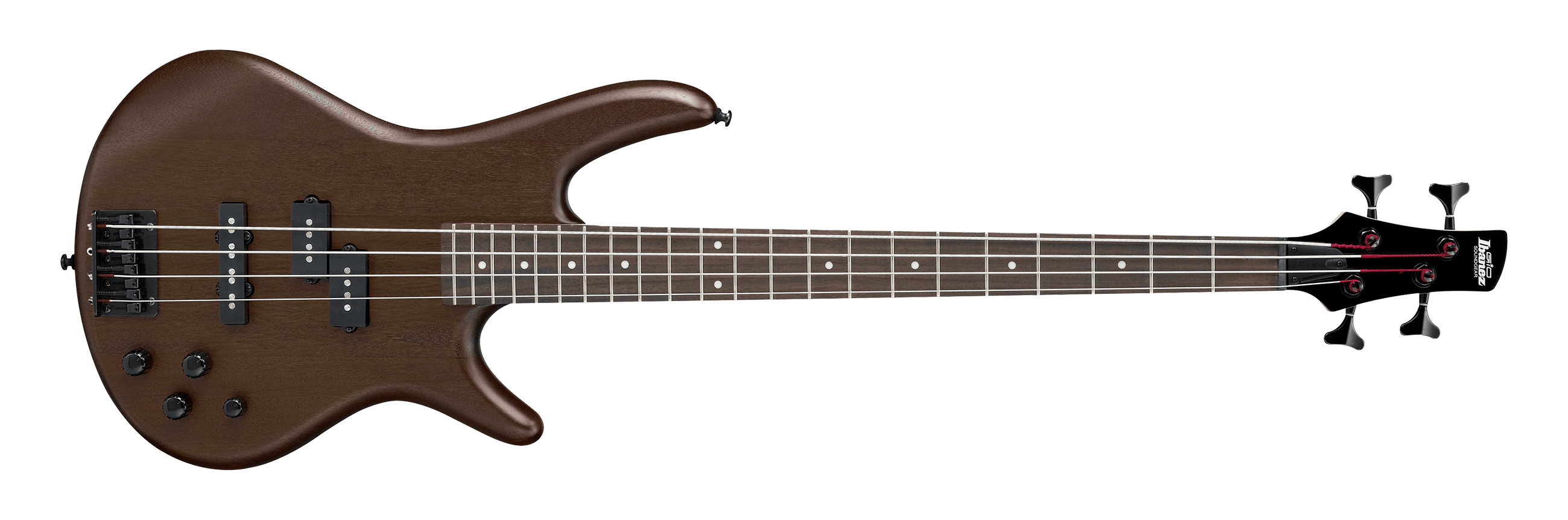 Ibanez Ibanez GSR200B WNF 電貝斯 啞光胡桃木色 — 三峽吉他 / Bass｜YA! 玩音樂